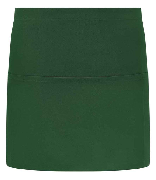 Brand Lab Waist Pocket Apron | Forest Green