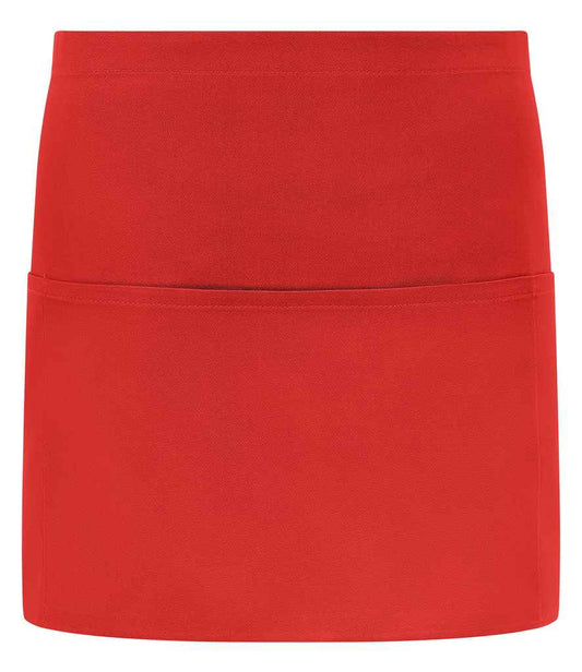 Brand Lab Waist Pocket Apron | Red