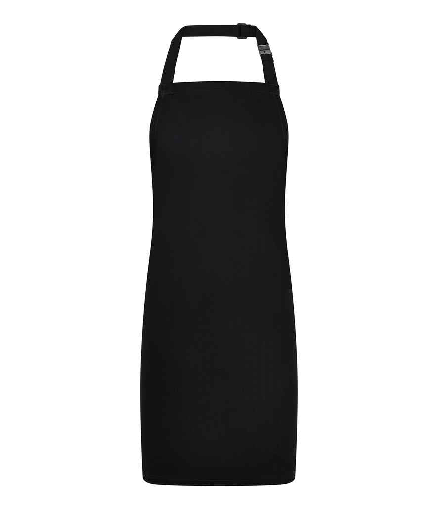 Brand Lab Kids Basic Adjustable Bib Apron | Black