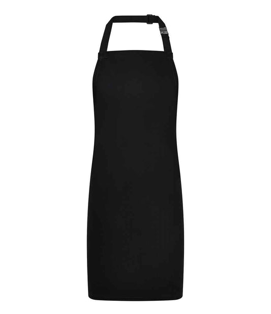 Brand Lab Kids Basic Adjustable Bib Apron | Black
