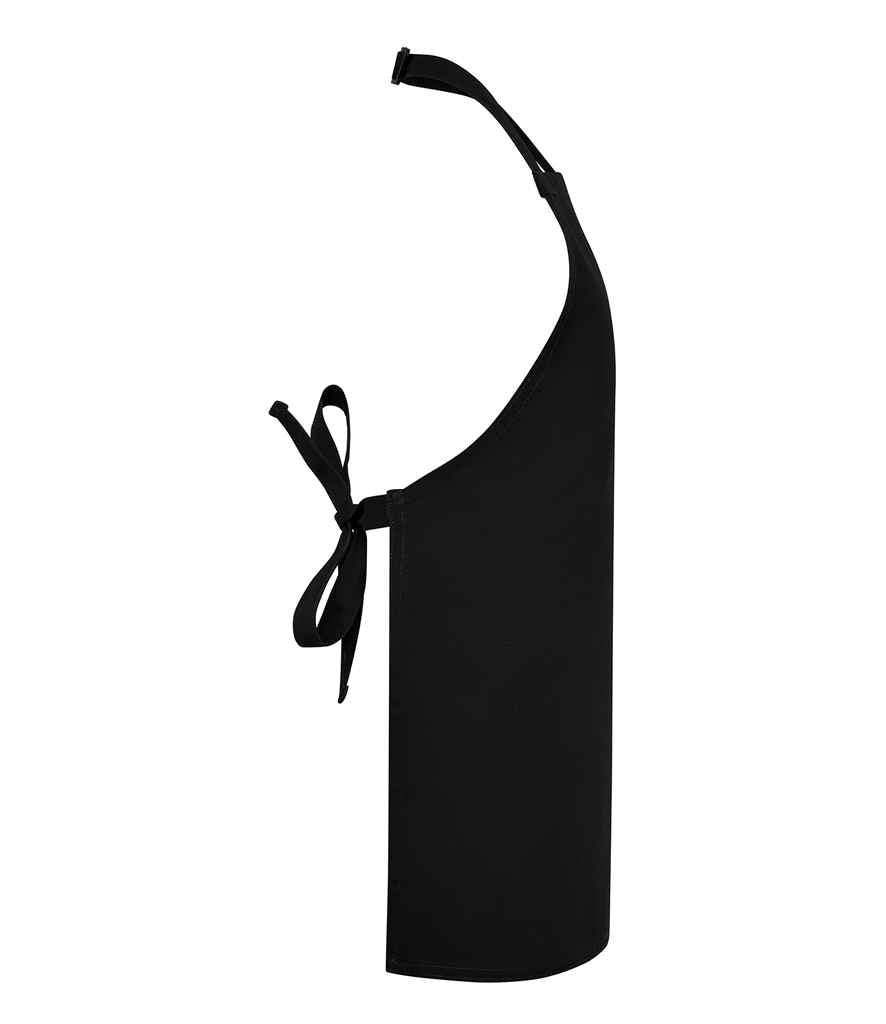 Brand Lab Kids Basic Adjustable Bib Apron | Black