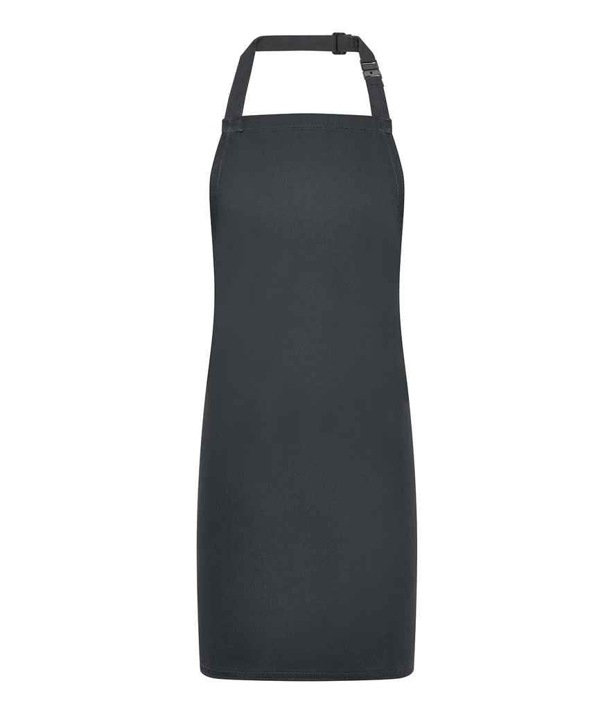 Brand Lab Kids Basic Adjustable Bib Apron | Charcoal