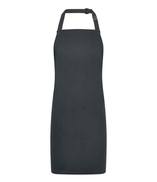 Brand Lab Kids Basic Adjustable Bib Apron | Charcoal