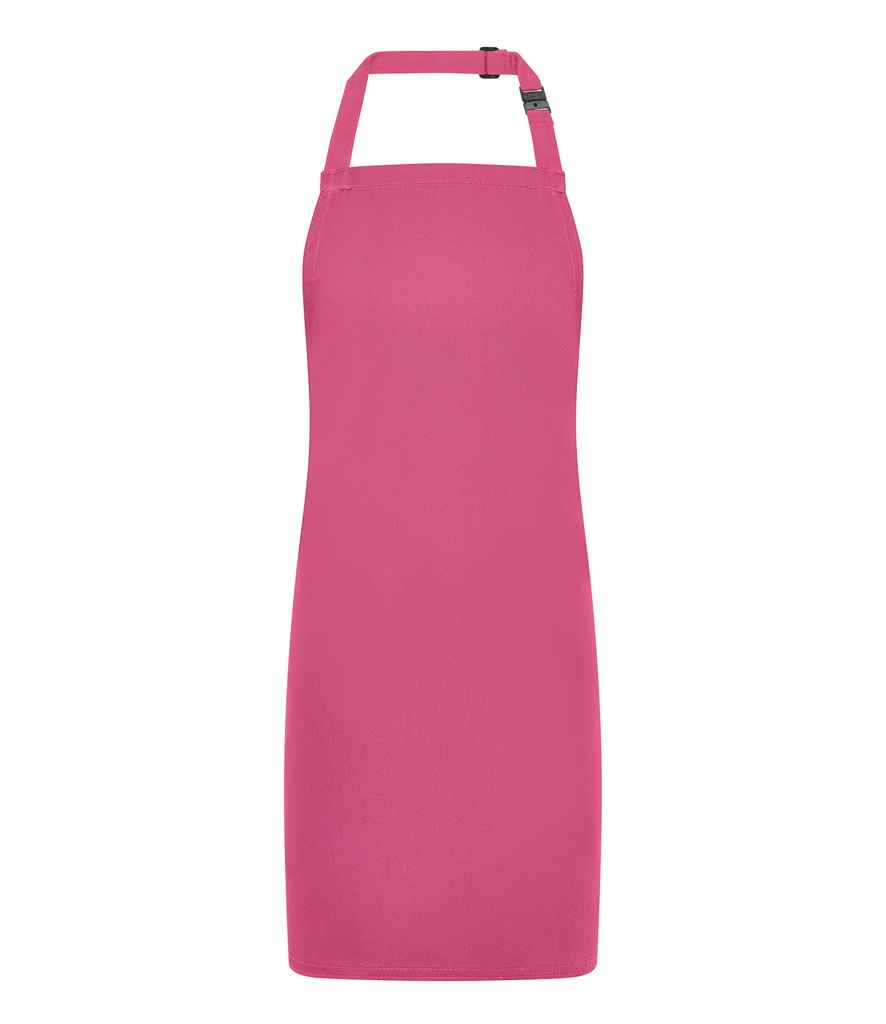 Brand Lab Kids Basic Adjustable Bib Apron | Fuchsia