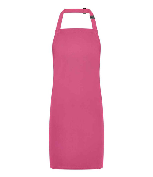 Brand Lab Kids Basic Adjustable Bib Apron | Fuchsia