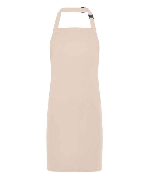 Brand Lab Kids Basic Adjustable Bib Apron | Natural