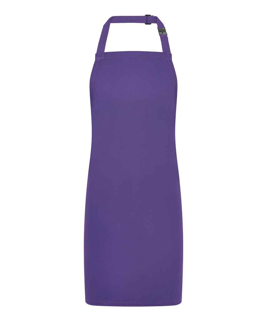 Brand Lab Kids Basic Adjustable Bib Apron | Purple