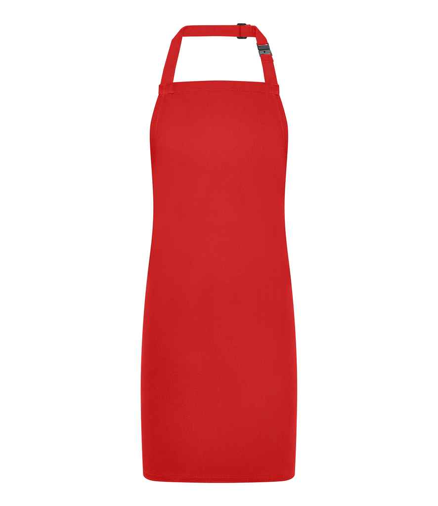 Brand Lab Kids Basic Adjustable Bib Apron | Red