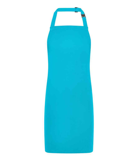 Brand Lab Kids Basic Adjustable Bib Apron | Turquoise Blue