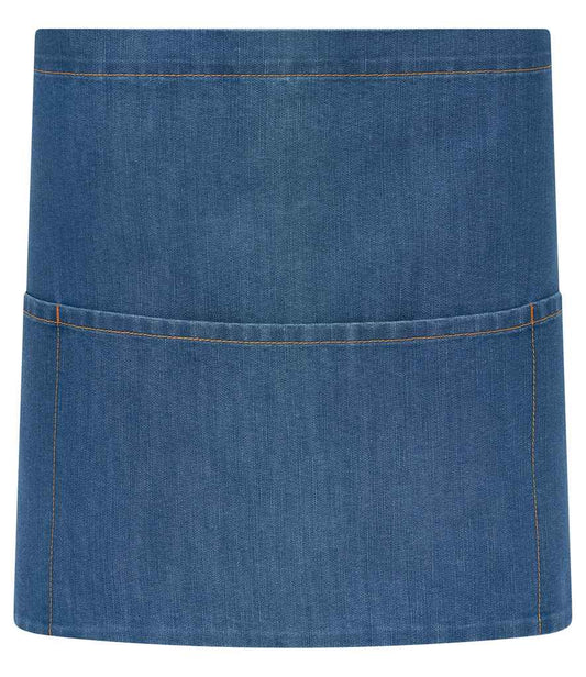 Brand Lab Denim Waist Pocket Apron | Blue Denim