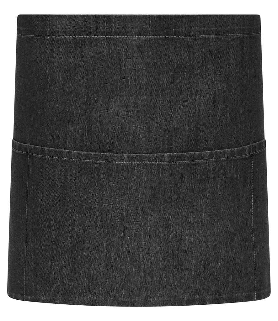 Brand Lab Denim Waist Pocket Apron | Grey Denim