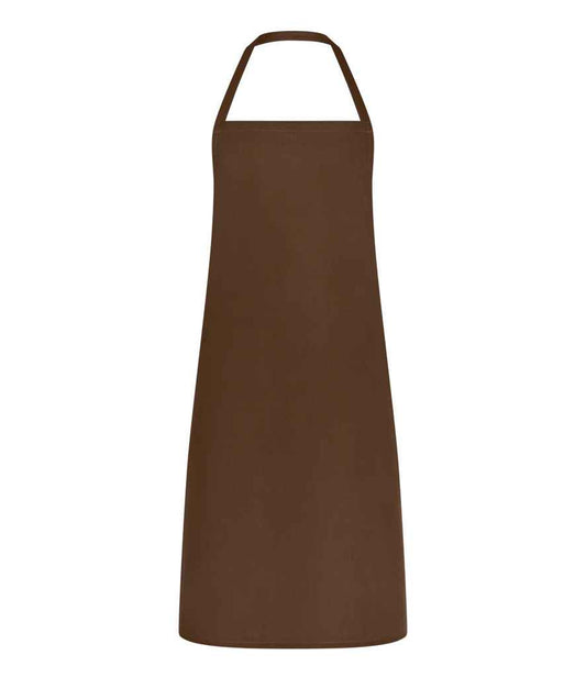 Brand Lab Classic Bib Apron | Chocolate