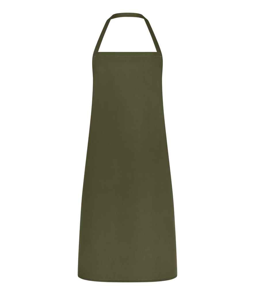 Brand Lab Classic Bib Apron | Dark Olive