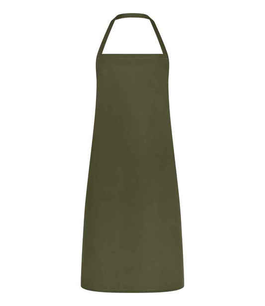 Brand Lab Classic Bib Apron | Dark Olive
