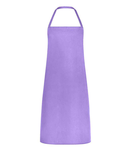 Brand Lab Classic Bib Apron | Digital Lavender