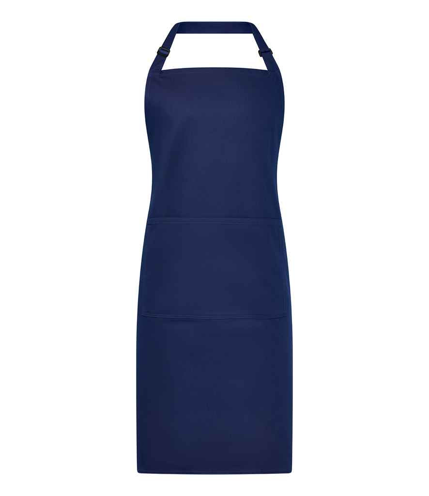 Brand Lab Organic/Recycled Bib Pocket Apron | Navy