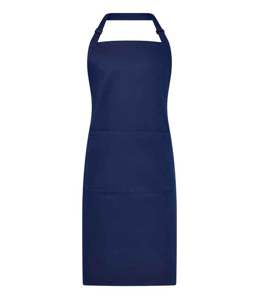 Brand Lab Organic/Recycled Bib Pocket Apron | Navy