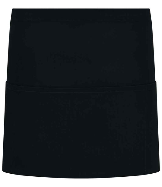 Brand Lab Organic/Recycled Waist Pocket Apron | Black