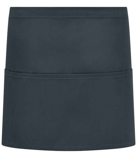 Brand Lab Organic/Recycled Waist Pocket Apron | Charcoal