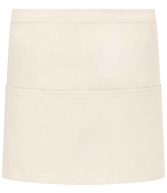 Brand Lab Organic/Recycled Waist Pocket Apron | Natural