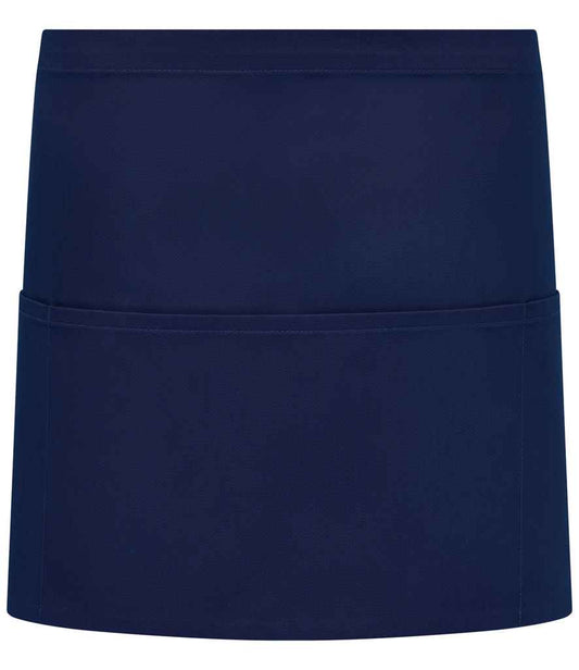 Brand Lab Organic/Recycled Waist Pocket Apron | Navy