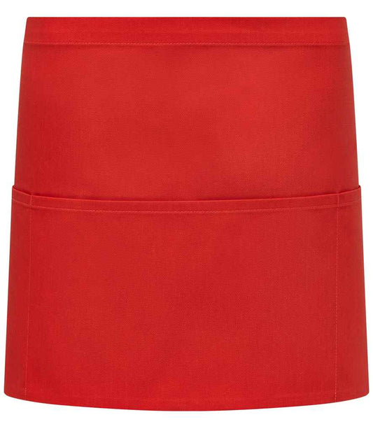 Brand Lab Organic/Recycled Waist Pocket Apron | Red