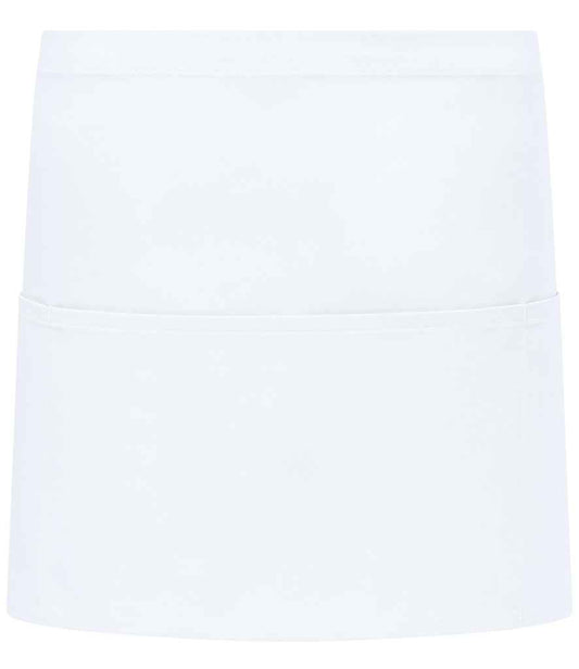 Brand Lab Organic/Recycled Waist Pocket Apron | White
