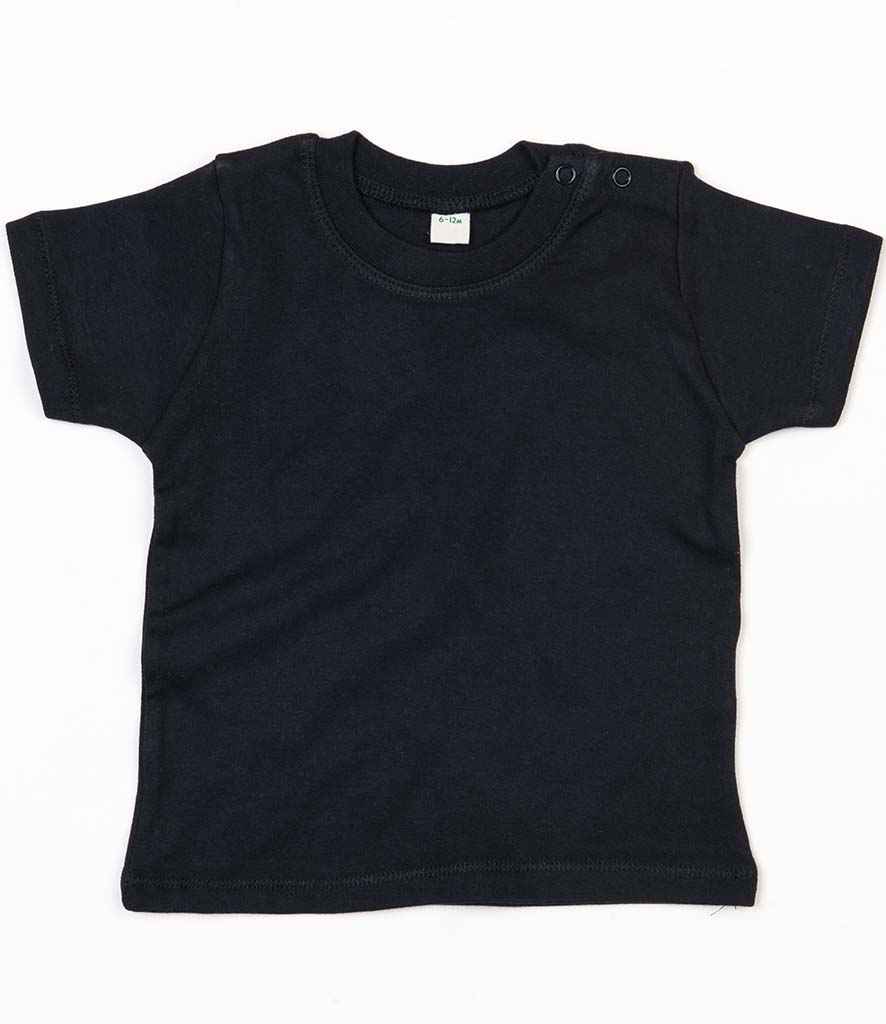 BabyBugz Baby T-Shirt | Black
