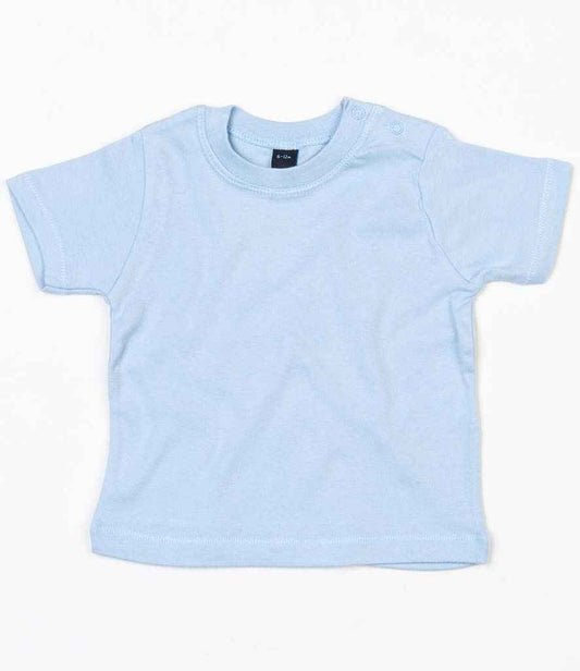 BabyBugz Baby T-Shirt | Dusty Blue