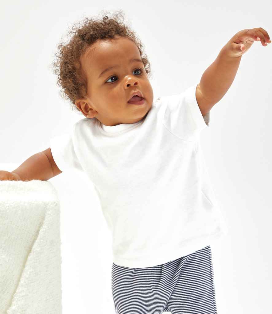 BabyBugz Baby T-Shirt | White