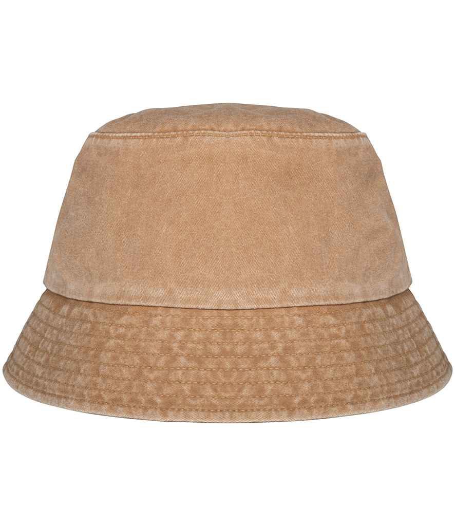 NS020 Washed Dark Camel Front