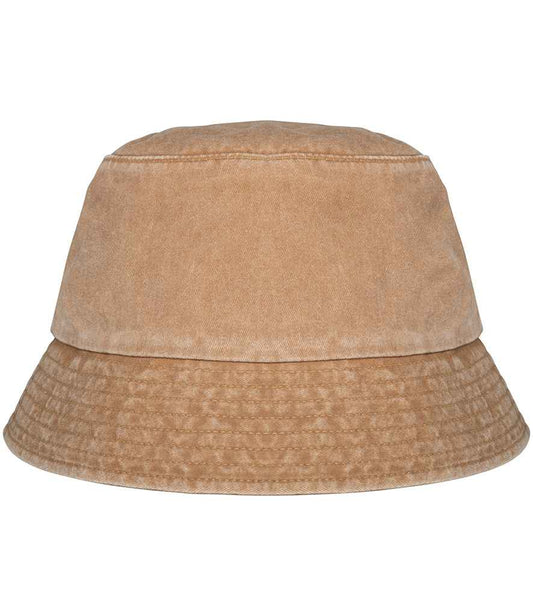 NS020 Washed Dark Camel Front