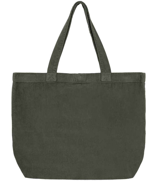 NS133 Washed Organic Khaki Front