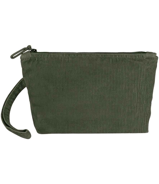 NS134 Washed Organic Khaki Front