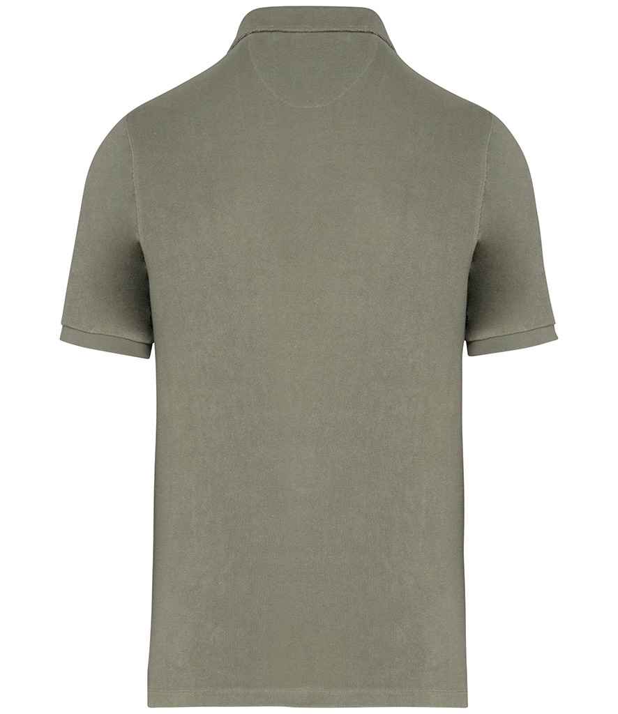 NS227 Almond Green Back