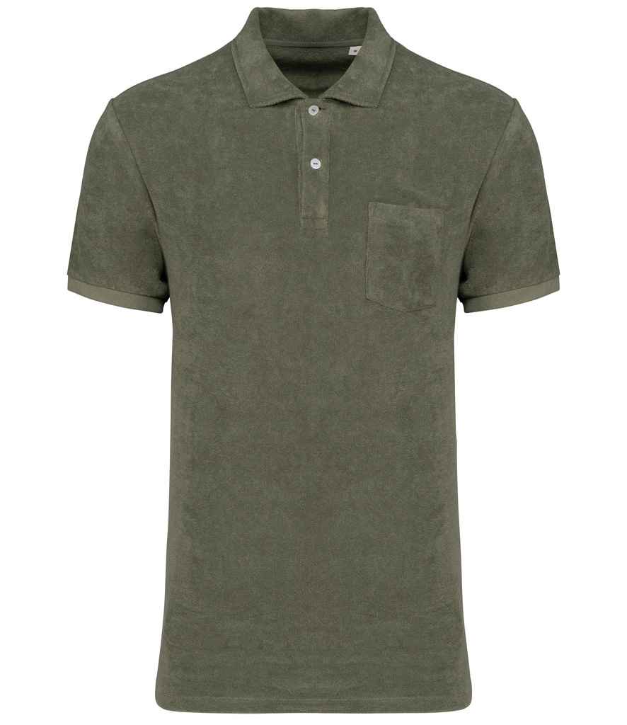 NS227 Organic Khaki Front