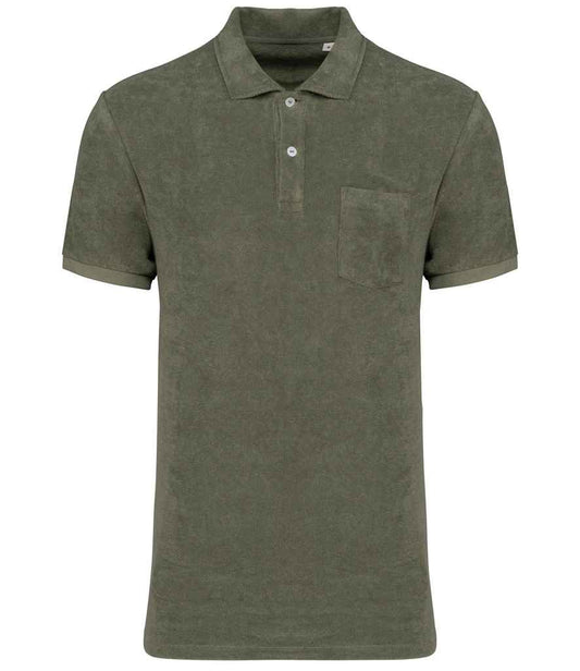 NS227 Organic Khaki Front