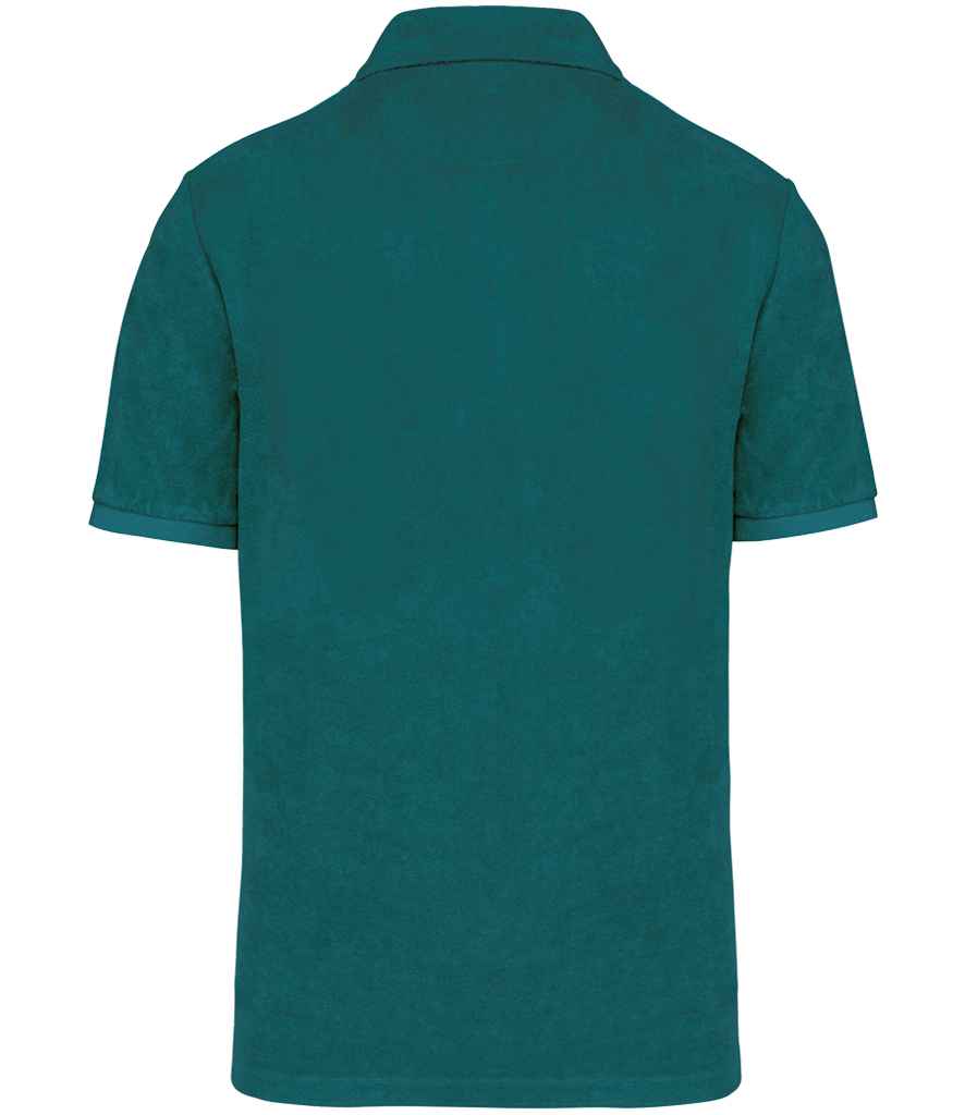 NS227 Peacock Green Back