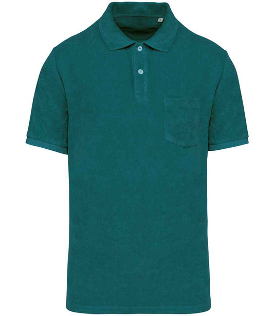 NS227 Peacock Green Front