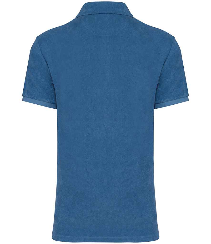 NS227 Riviera blue Back