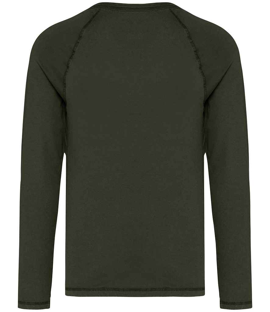 NS338 Washed Organic Khaki Back