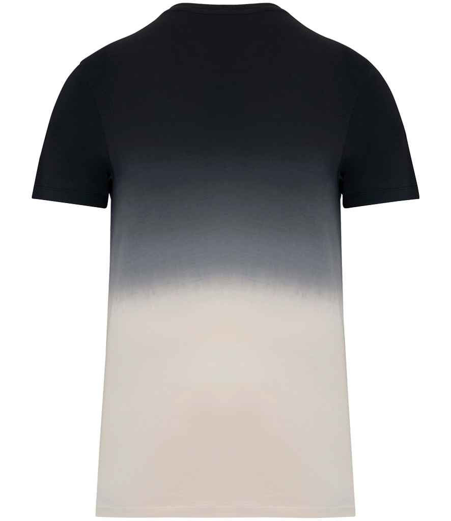 NS345 Dip Dye Black Back