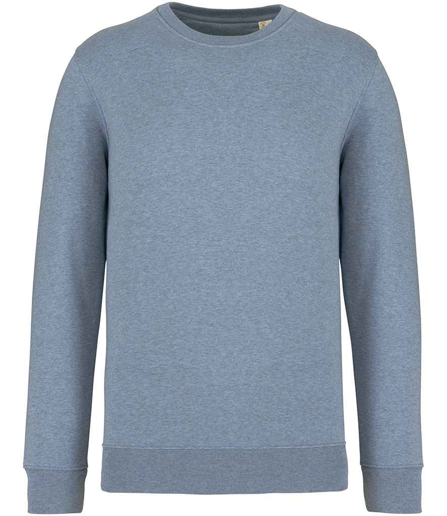 NS400 Cool Blue Heather Front