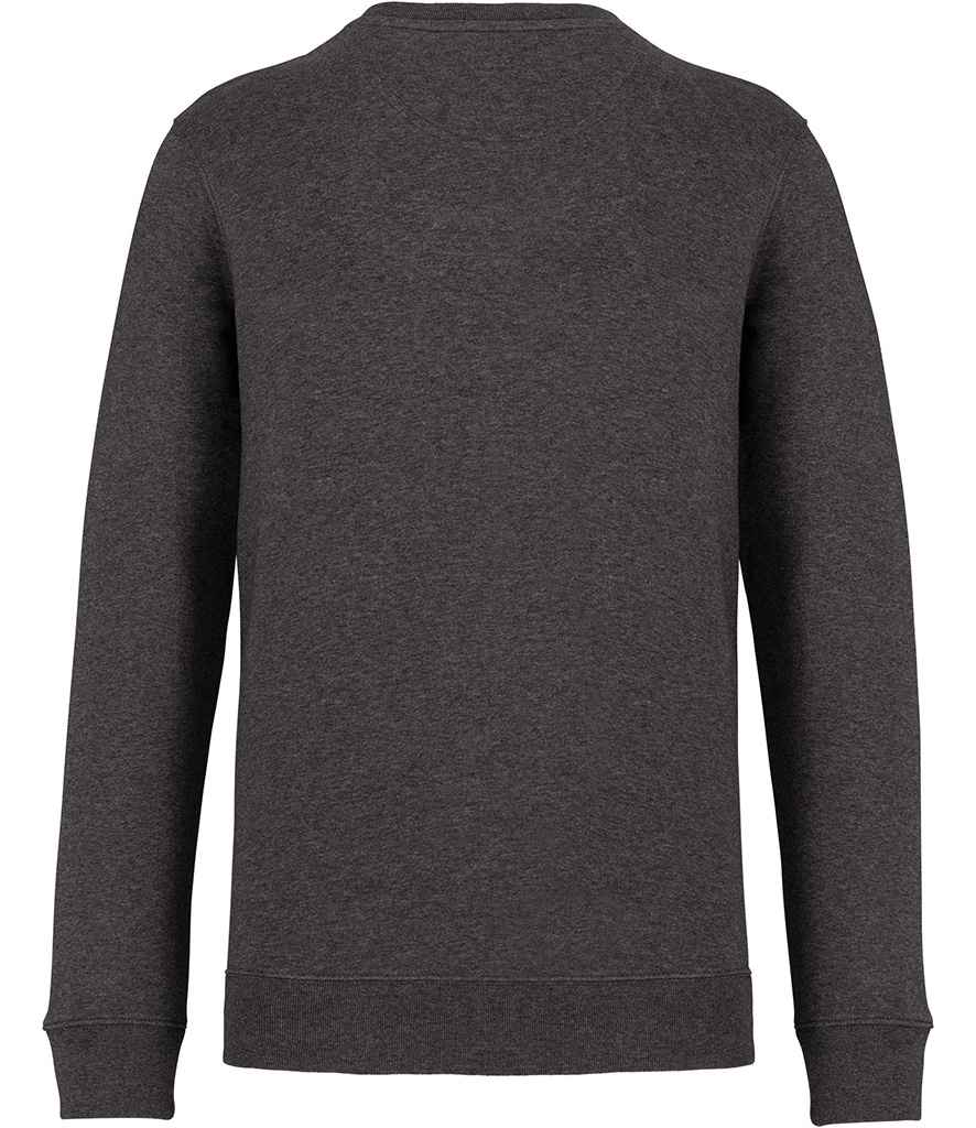 NS400 Volcano Grey Heather Back