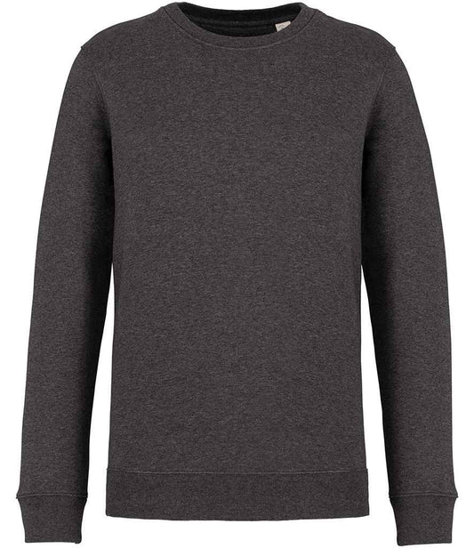 NS400 Volcano Grey Heather Front