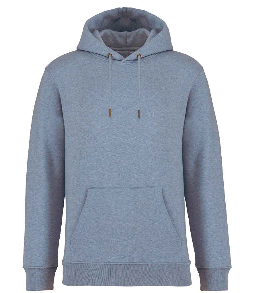 NS401 Cool Blue Heather Front