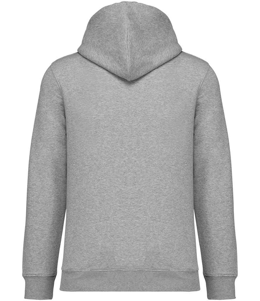 NS402 Moon Grey Heather Back