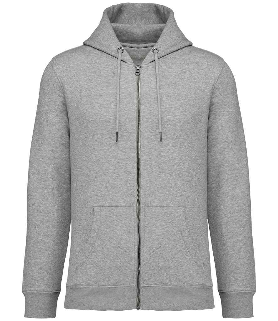 NS402 Moon Grey Heather Front