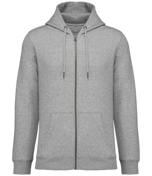 NS402 Moon Grey Heather Front