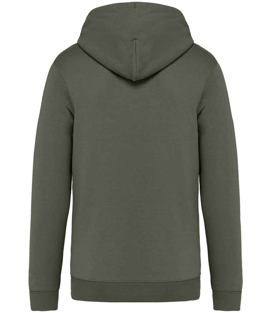 NS402 Organic Khaki Back